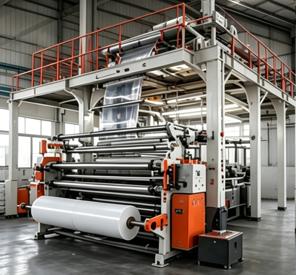 POF Film Production Machine