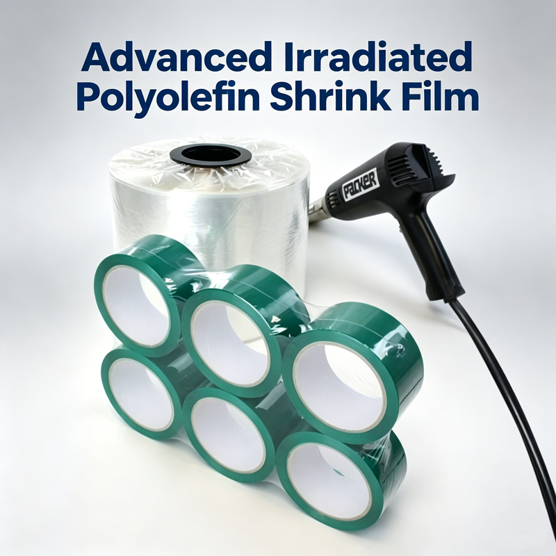 Cross Linked POF Shrink Film