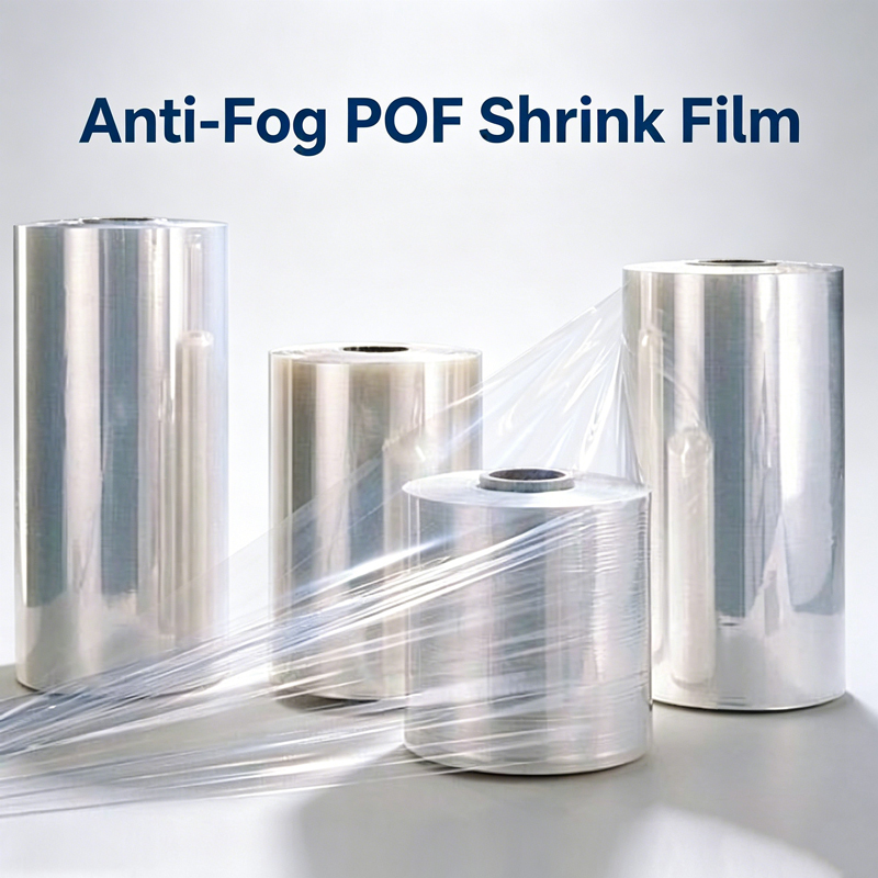  Anti-Fog POF Shrink Film