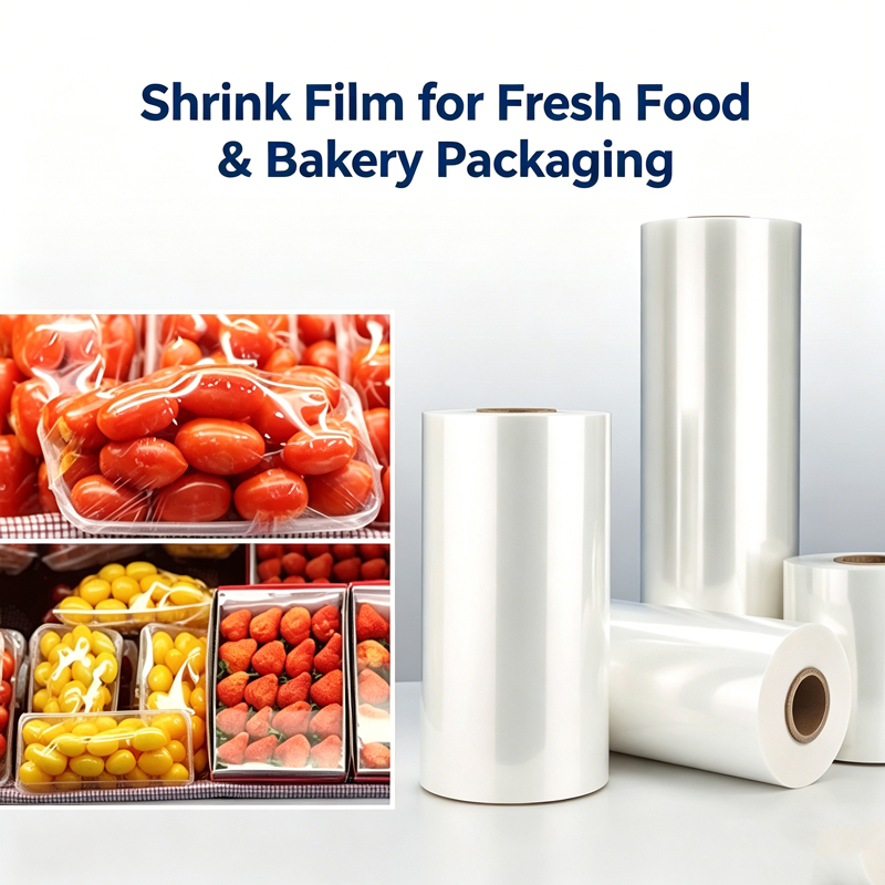 Hot Perforated POF Shrink Film