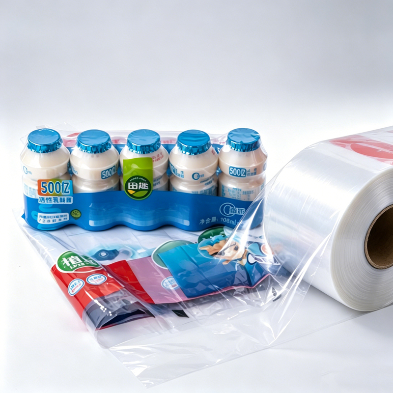 Printed POF Shrink Film