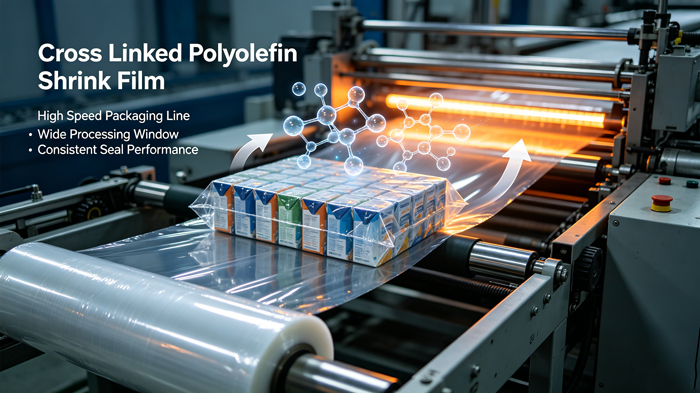 Cross Linked Polyolefin Shrink Film: Premium Performance for High-Demand Packaging Applications