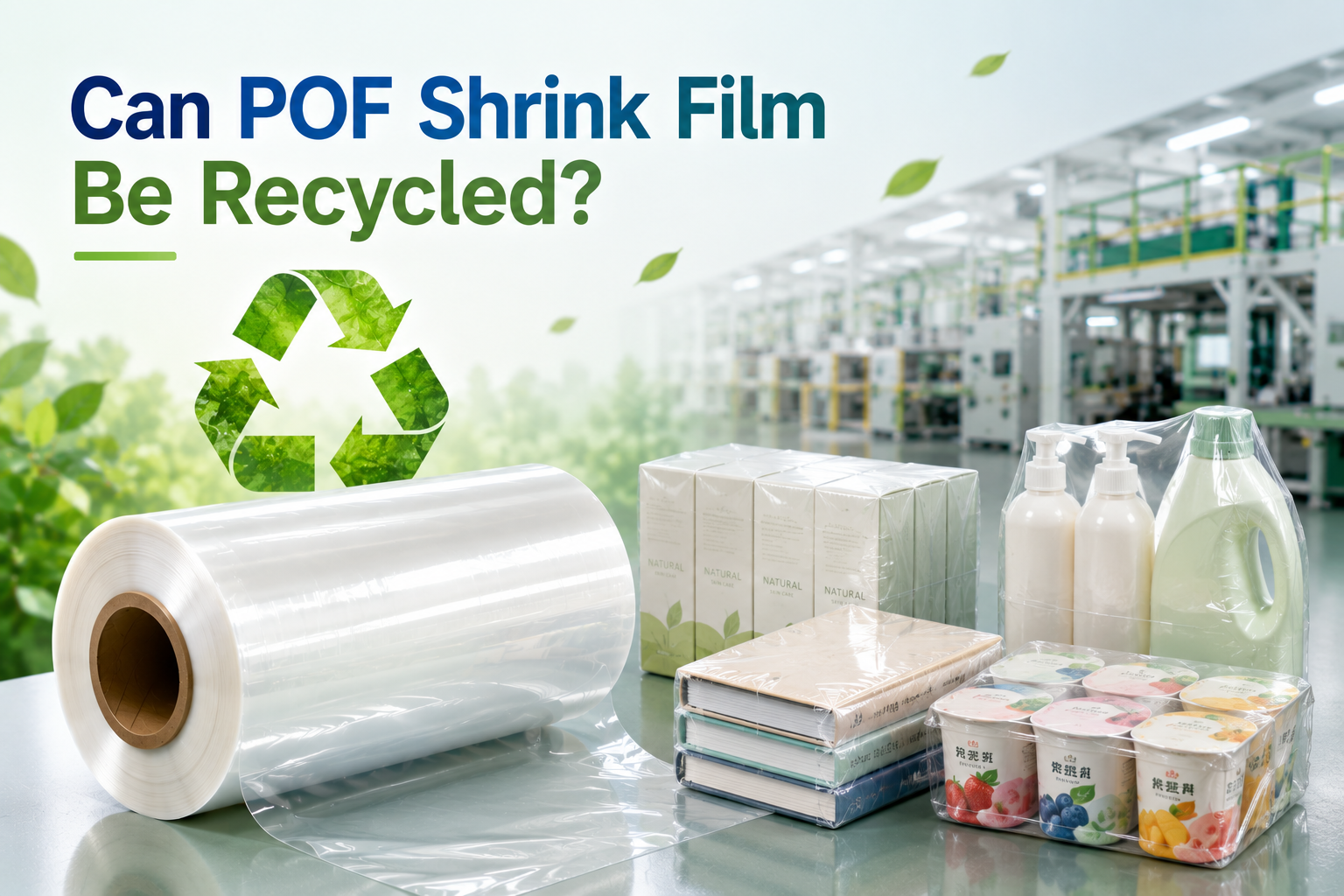 Can POF Shrink Film Be Recycled? Sustainability Guide