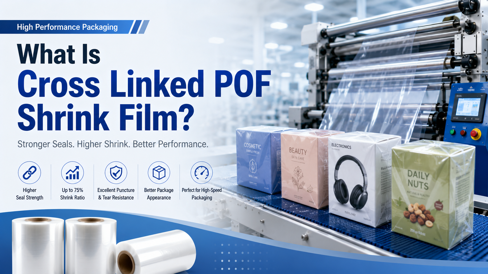 What Is Cross Linked POF Shrink Film?